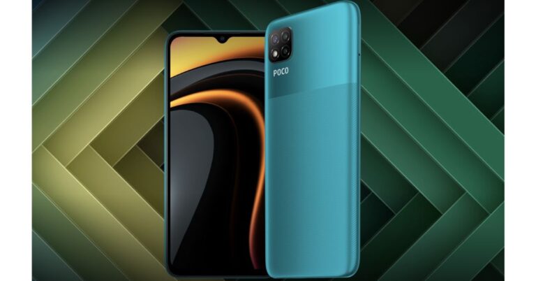  Poco C3 with MediaTek Helio G35 SoC officially launched in India