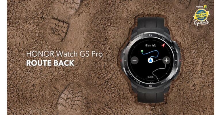 Honor Watch GS Pro and Honor Watch ES with GPS support launched in India