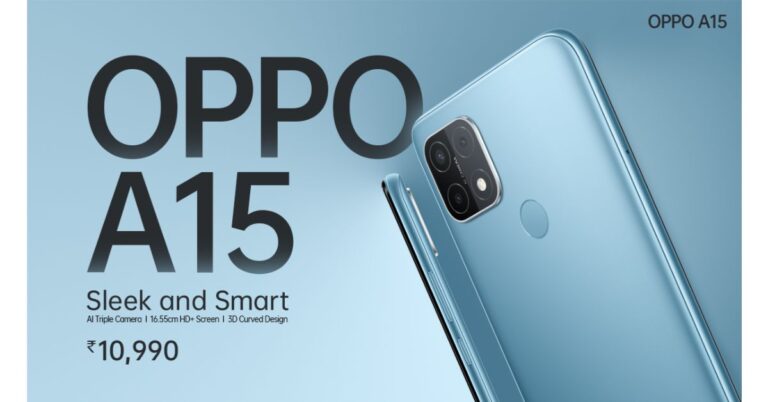 Oppo A33 (2020) with 5,000mAh battery launched in India