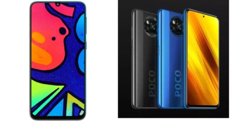 Comparison: Samsung Galaxy F41 VS Poco X3