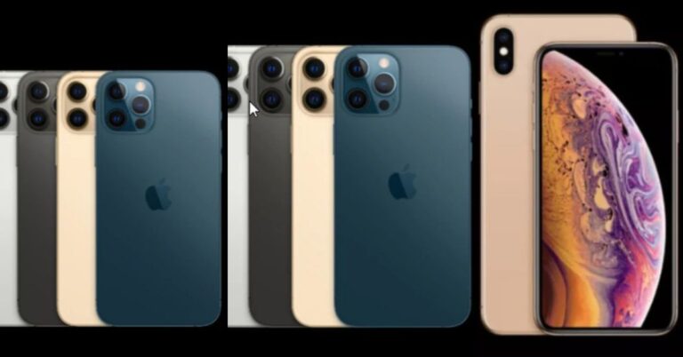 Comparison: iPhone 12 Pro Vs iPhone 12 Pro Max Vs iPhone 11 Pro Max