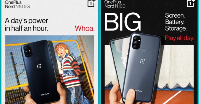 OnePlus Nord N10 5G and Nord N100 likely to launch in the coming weeks in India
