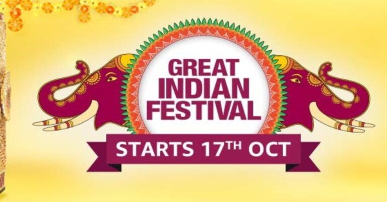 Amazon Great Indian Festival sale deals and offers revealed