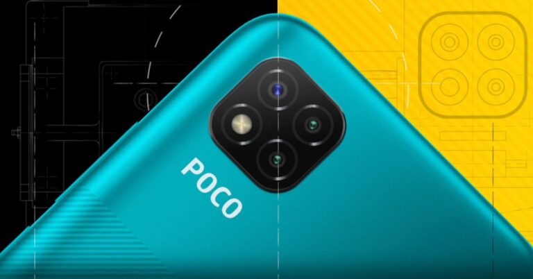 Poco C3 SMARTPHONE
