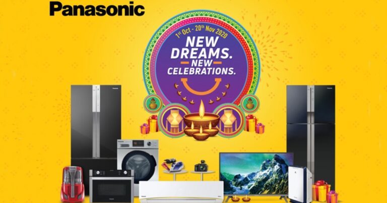 Panasonic launches ‘New Dreams New Celebrations’ offers in India this festive season