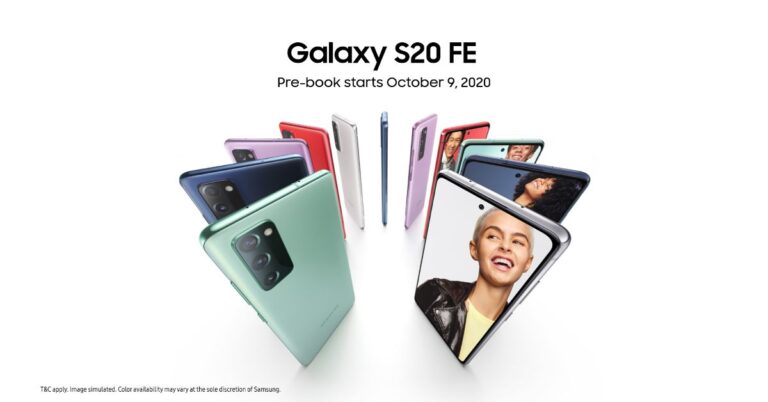 Samsung launched Galaxy S20 FE in India