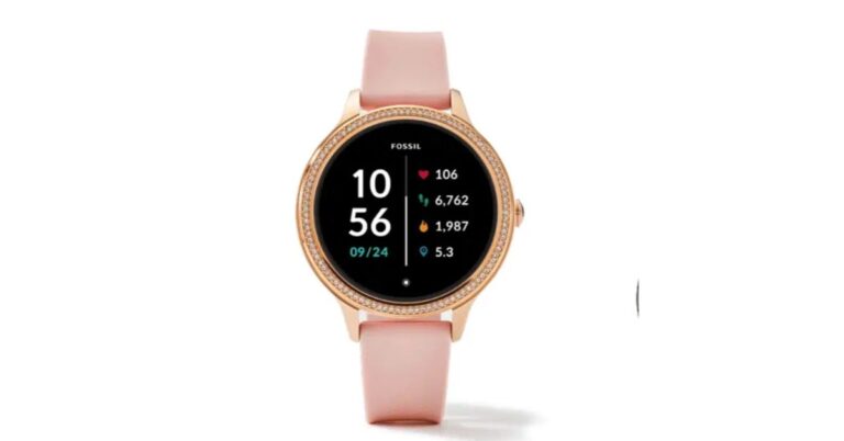 Fossil launched affordable Fossil Gen 5E smartwatch with Qualcomm Snapdragon Wear 3100 chipset