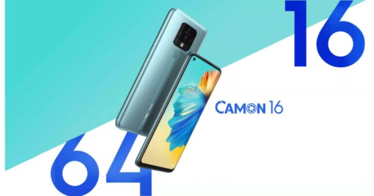 Tecno Camon 16 to launch in India on October 16