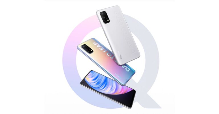 Realme Q2 series with MediaTek processor and 5G support launched