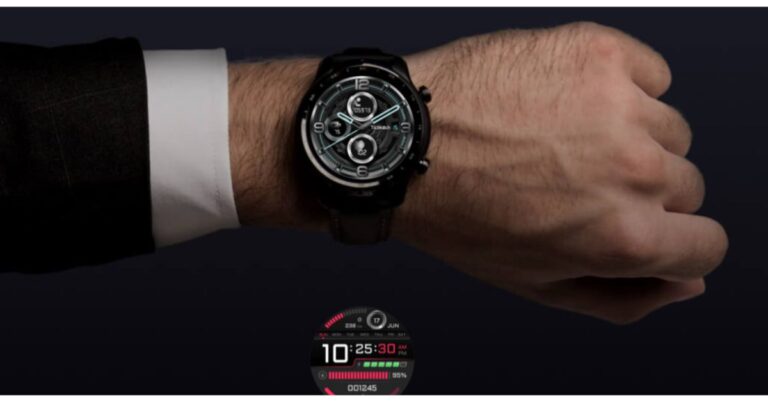 TicWatch Pro 3 GPS powered by Qualcomm Snapdragon Wear 4100 platform launched in India
