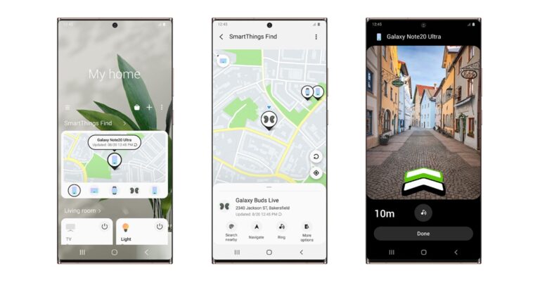 Samsung launches SmartThings Find app to help you locate lost Galaxy devices