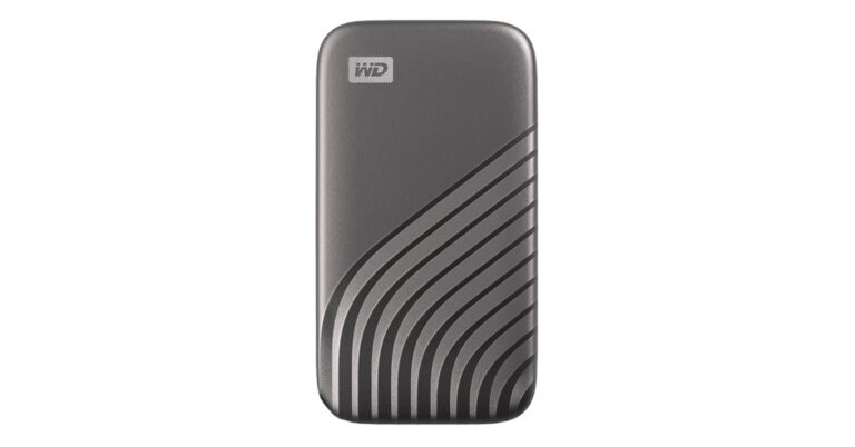 WD My Passport SSD drive