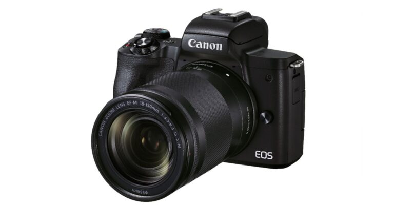 Canon EOS M50 Mark II mirrorless camera launched in India for Rs 58,995