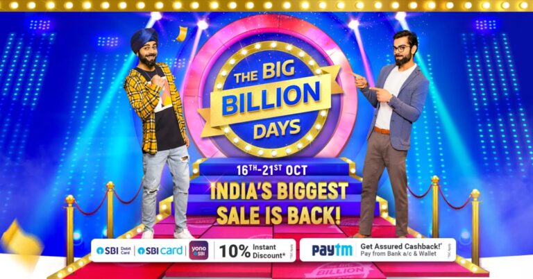 Flipkart’s The Big Billion Days