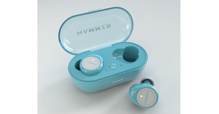 Hammer Blue Airflow Bluetooth Truly Wireless Earbuds TWS launched