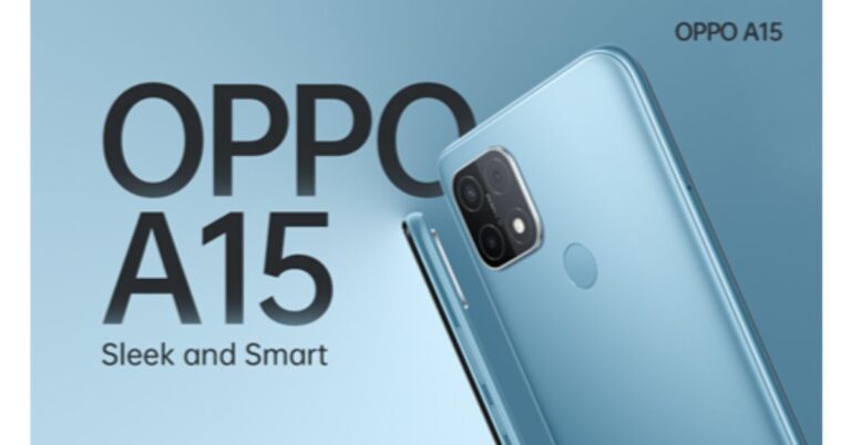 Oppo A15 with a triple rear camera set up to launch soon in India