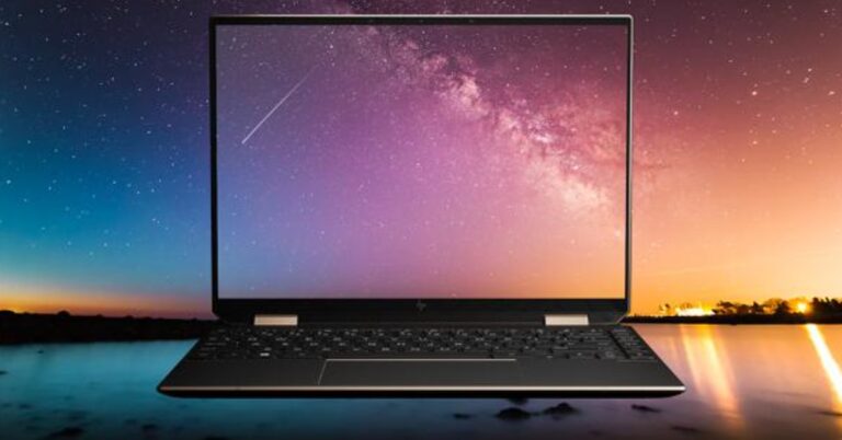 HP Spectre x360 14 notebook