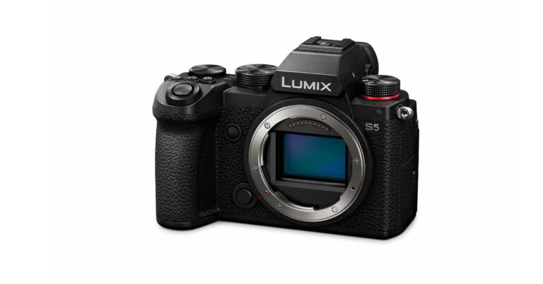 Panasonic Lumix camera