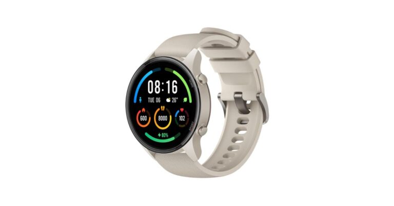 Mi Watch Color Sports Edition with 117 sports modes and GPS launched