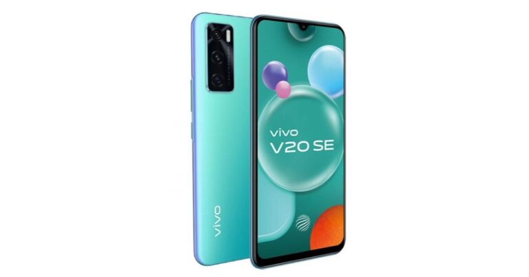 LAUNCHED: Vivo V20 SE Aquamarine Green colour option now available in India
