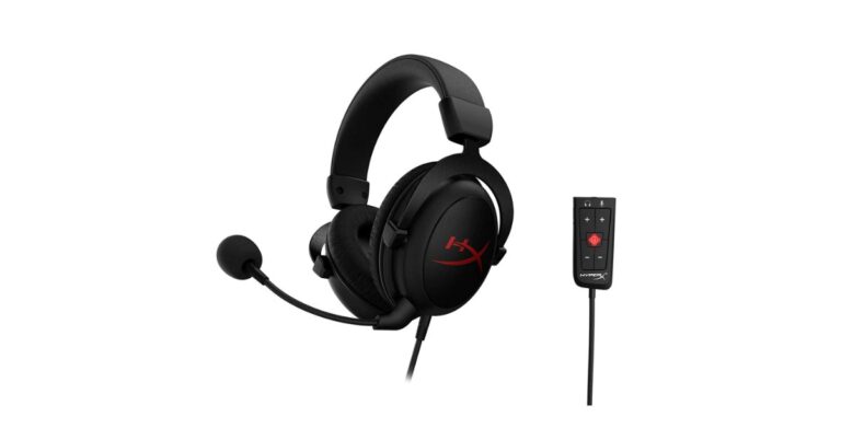 HyperX Cloud Core gaming headset tuned by 7.1 surround sound and 53mm drivers launched in India
