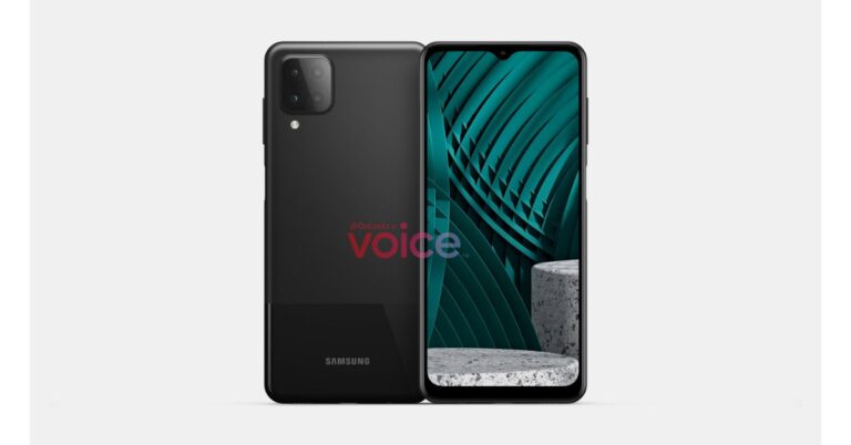 Samsung Galaxy M12 renders leaked, to equip a square-shaped quad rear camera set up
