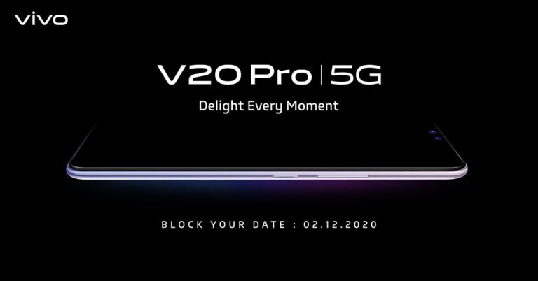 Price reveal: Vivo V20 Pro price in India made public by retailers prior to the official launch
