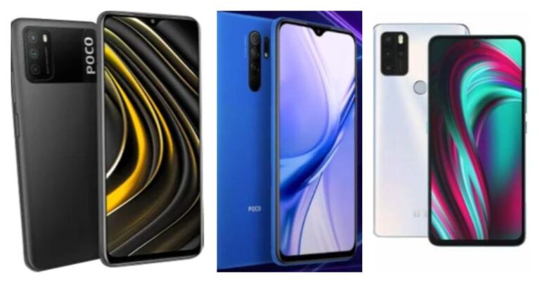 Comparison: Poco M3 Vs Poco M2 Vs Micromax In Note 1