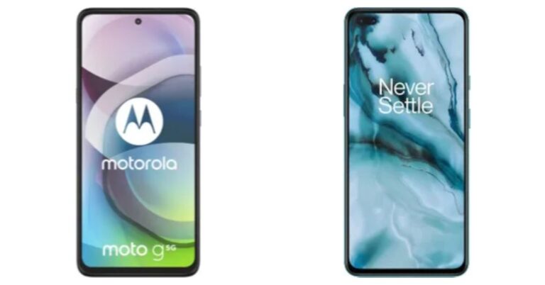 Comparison: Moto G 5G Vs OnePlus Nord