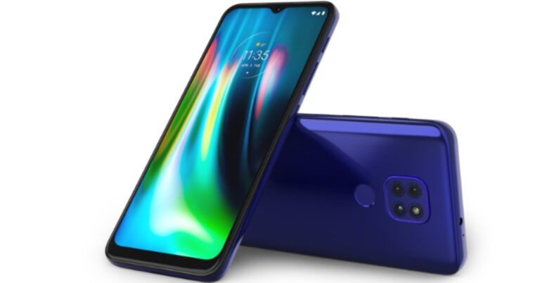 Moto G9 Plus smartphone