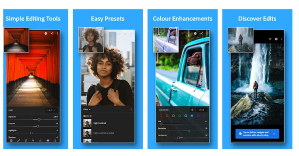 5 best photo editing apps for Android devices