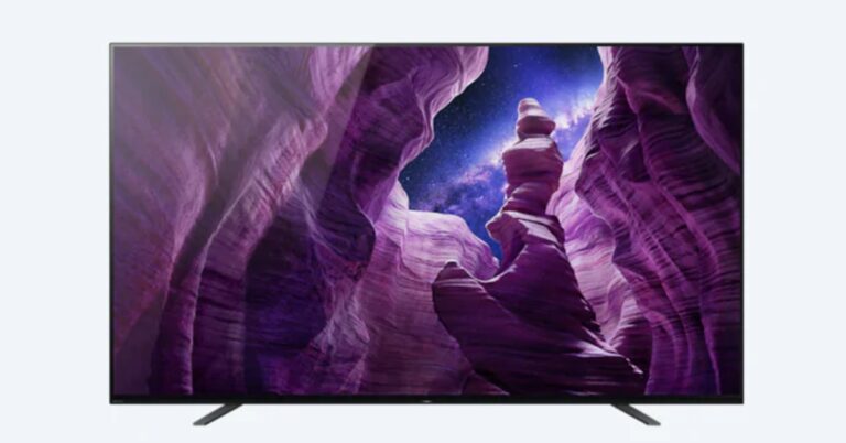 Sony BRAVIA A8H OLED TV