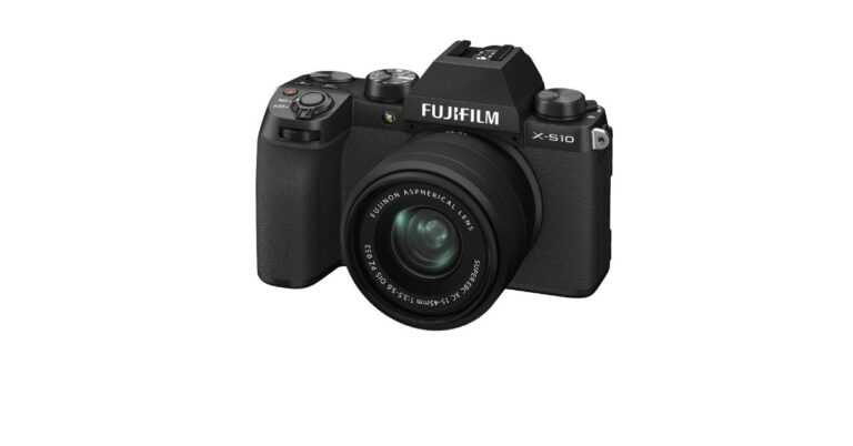 Launched: Fujifilm X-S10 mirrorless digital camera is now available in India
