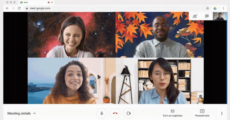 Google takes on Zoom by introducing custom background for its Meet users