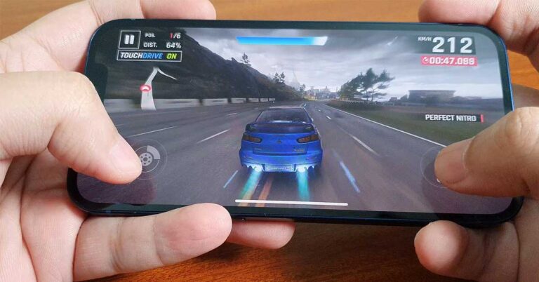 iphone 12 gaming