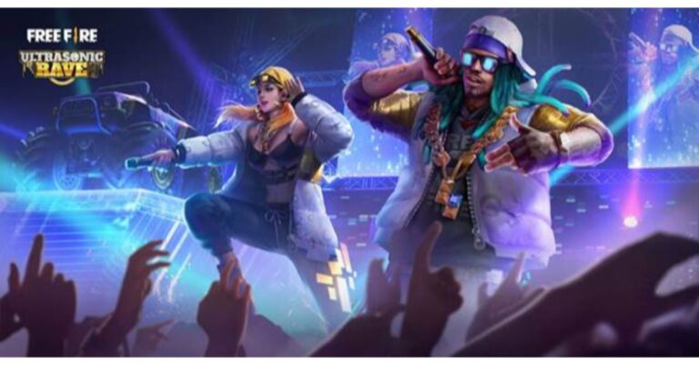 Free Fire Season 30 Elite Pass now being rolled out, the new update is based on the Ultrasonic Rave music inspired theme