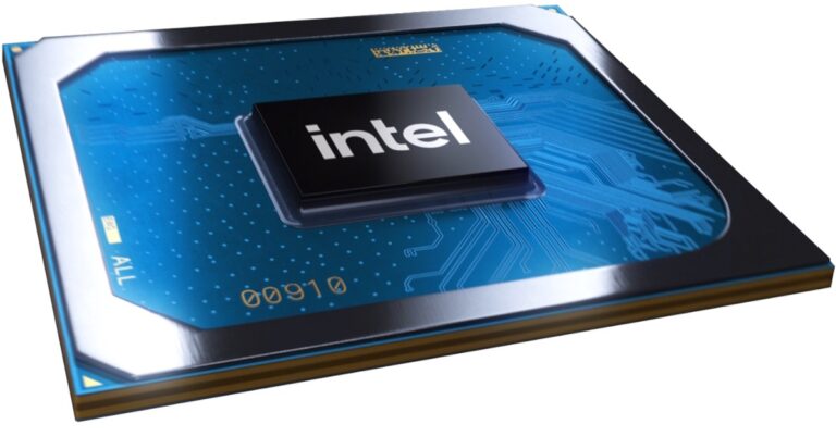 Intel Iris Xe MAX graphics