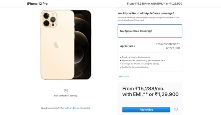 Apple starts pre-order for iPhone 12 Pro Max, iPhone 12 mini and HomePod mini in India