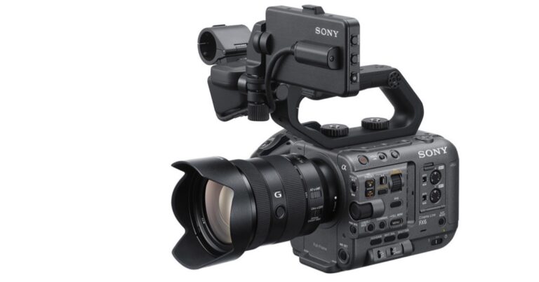 Sony launches FX6 full-frame Cinema Line camera