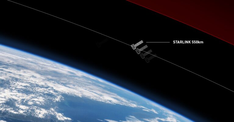 SpaceX’s Starlink reportedly provides 175Mbps Internet speed in adverse weather conditions