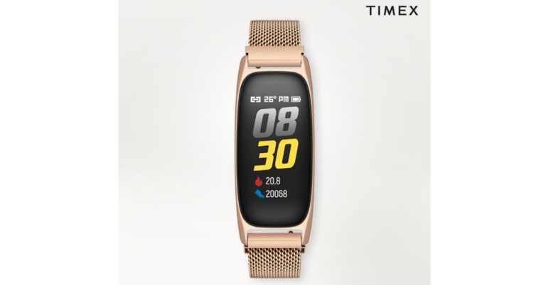 Timex rolls out its First Fashion Fitness Band in India for Rs 4,495