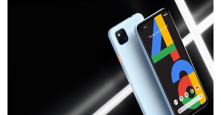 Pixel 4a Barely Blue colour variant launched