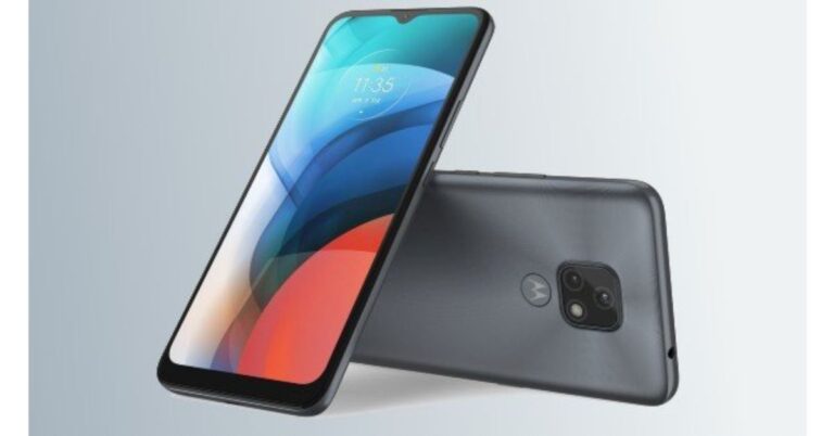 Moto E7 with dual cameras and 4,000mAh battery launched