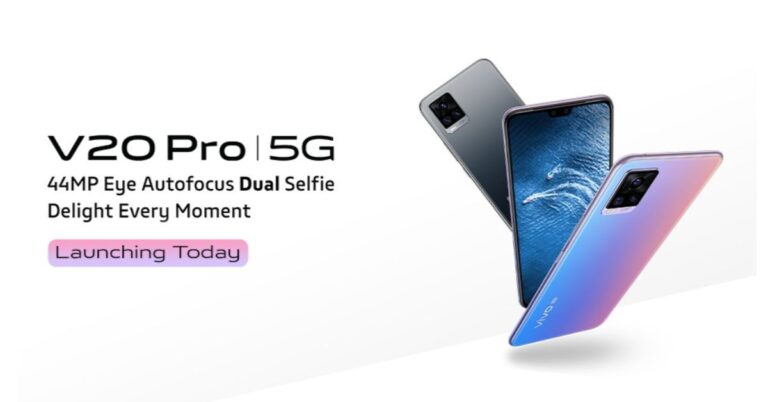 Vivo V20 Pro 5G with 44-megapixel dual selfie camera set up launching in India today: Expected Price and specifications