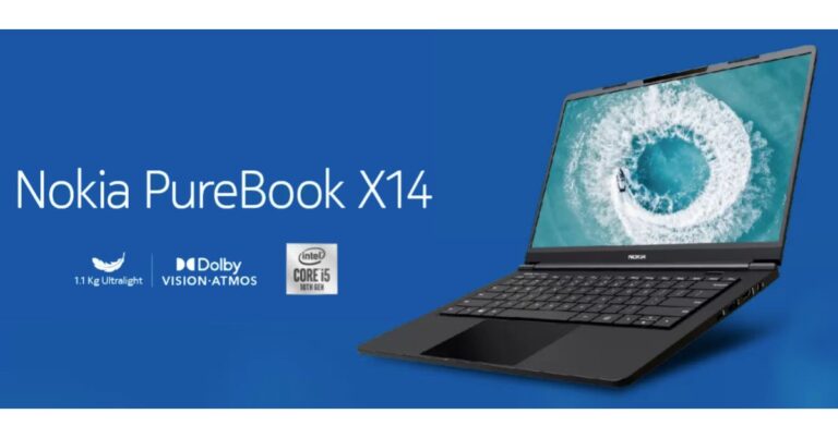 Nokia PureBook X14 teased to include 10th Gen Intel Core i5 processor
