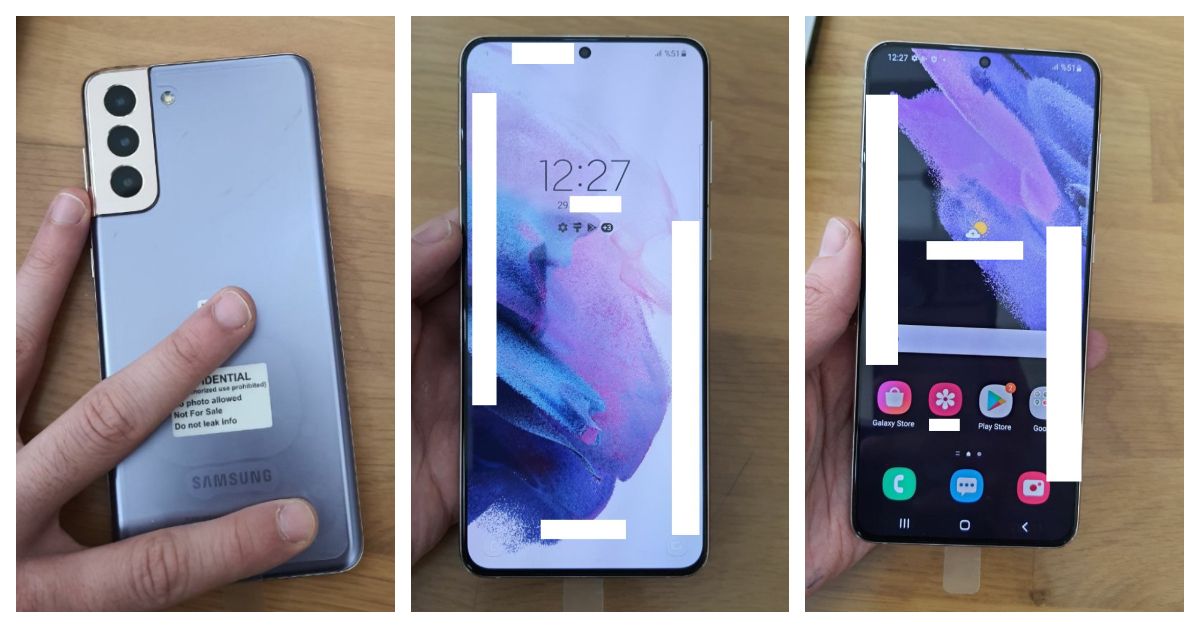 Samsung Galaxy S21+ live images leaked online, renders of the official