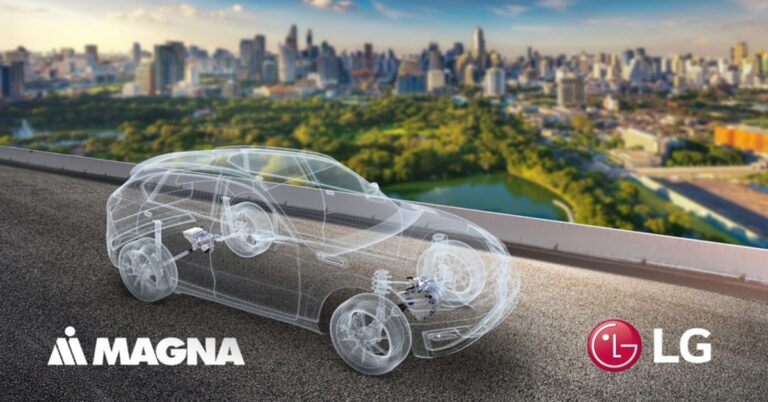 LG collaborates with Magna to manufacture e-motors and much more