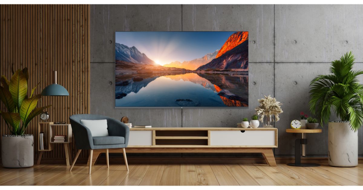 Xiaomi Mi QLED TV 4K powered by Android TV 10