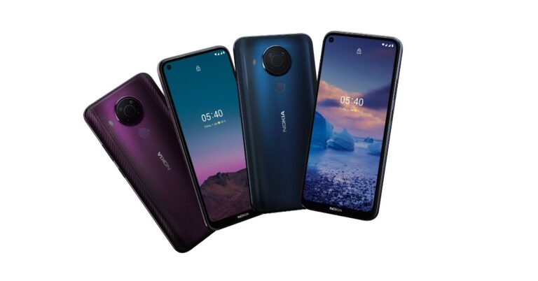 Nokia 5.4 with 48-megapixel quad rear camera set up launched globally