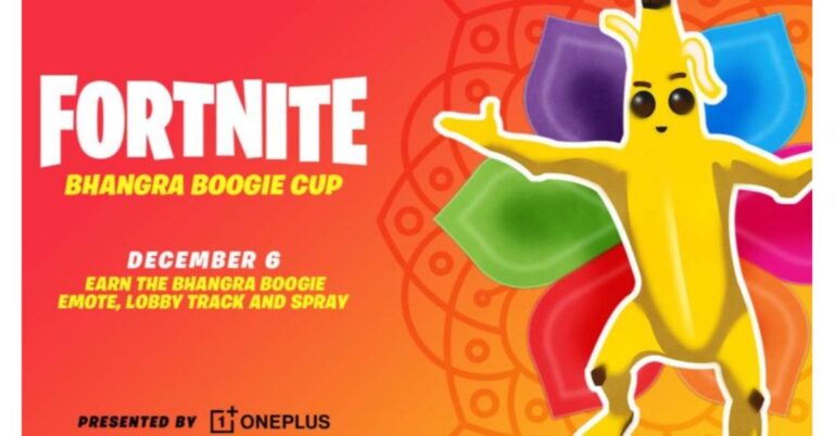 Epic Games announces Fortnite Bhangra Boogie Cup in India starting December 6: Full details inside